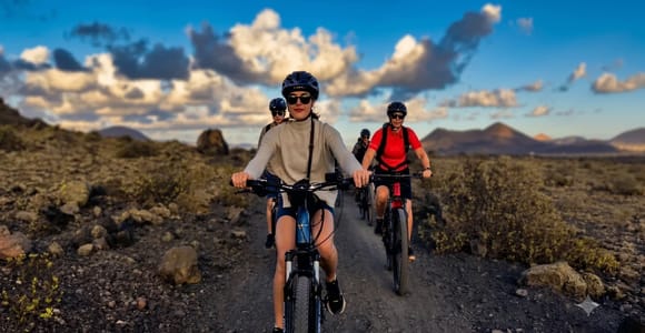 Lanzarote: eBike Tour in Timanfaya Volcanoes Natural Park