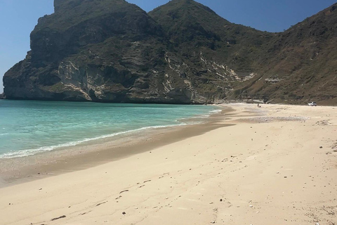 Salalah West Tour (Al fazayah beach, shaat viewpont)