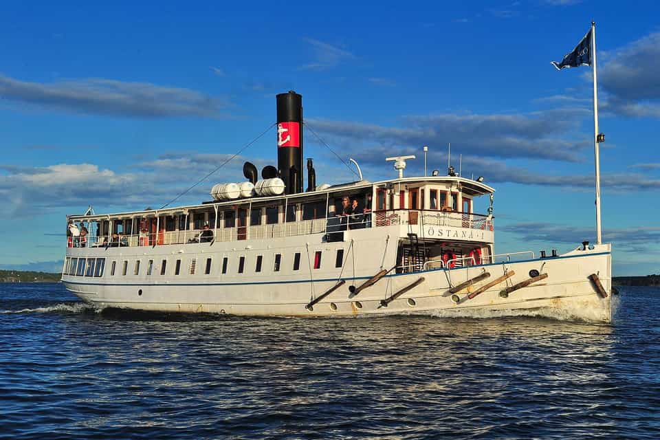 Stockholm-Tour im Schärenboot