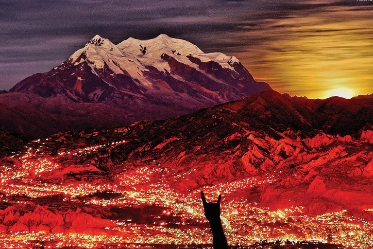 Bolivia, climbing tour to Illimani mountain 6,438 m in 3 days/2 nights Private tour available