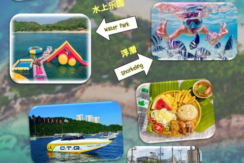 芭堤雅珊瑚岛探险之旅：芭堤雅最佳海滩度假胜地芭堤雅珊瑚岛探险之旅：芭堤雅最佳海滩之旅