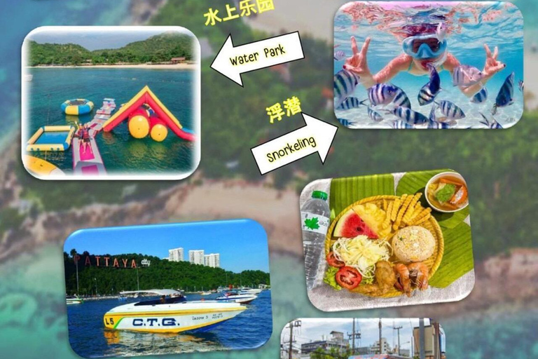 芭堤雅珊瑚岛探险之旅：芭堤雅最佳海滩度假胜地芭堤雅珊瑚岛探险之旅：芭堤雅最佳海滩之旅