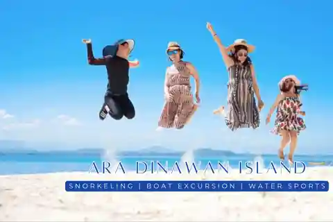 Kota Kinabalu: Snorkling på den private ø Ara Dinawan