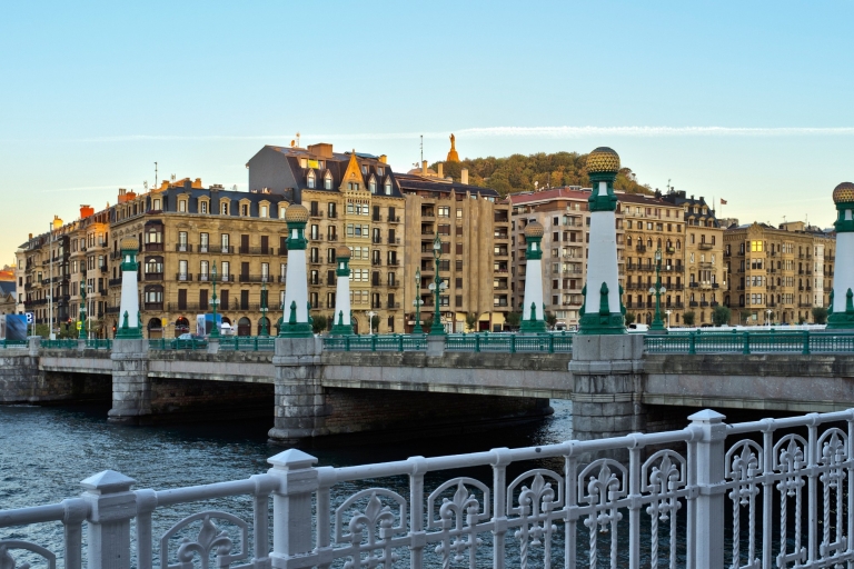San Sebastián: Primer Paseo del Descubrimiento y Paseo de la Lectura