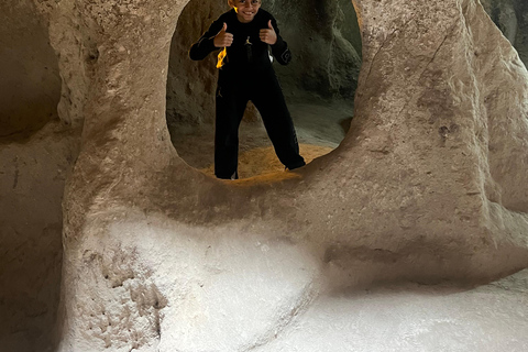 Cappadoce : visite de la ville souterraine et découverte de la poterie