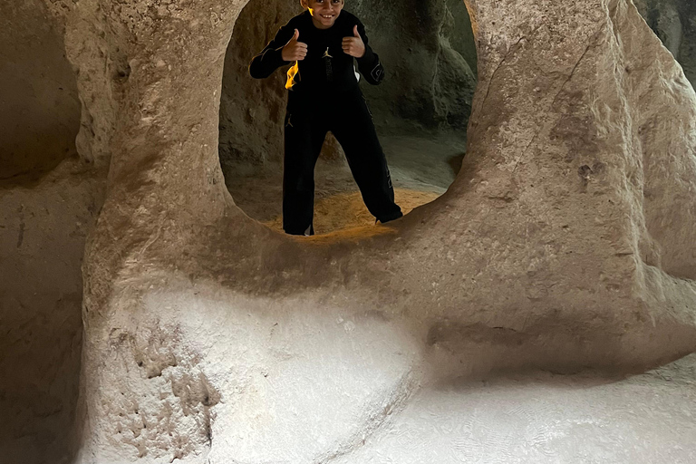 Capadocia : Tour de la ciudad subterránea con experiencia alfarera