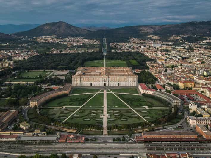 Rome to Caserta Day Trip by High-Speed Train & Royal Palace