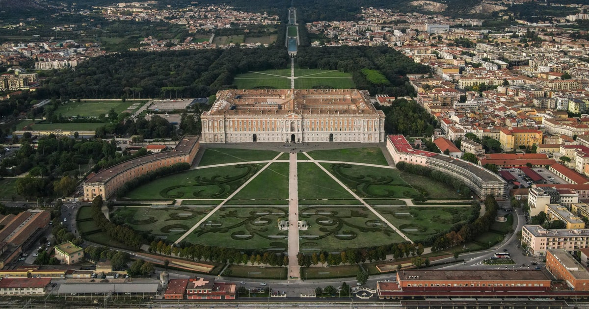 Cassa Rome Rome to Caserta Day Trip by High-Speed Train & Royal Palace | GetYourGuide