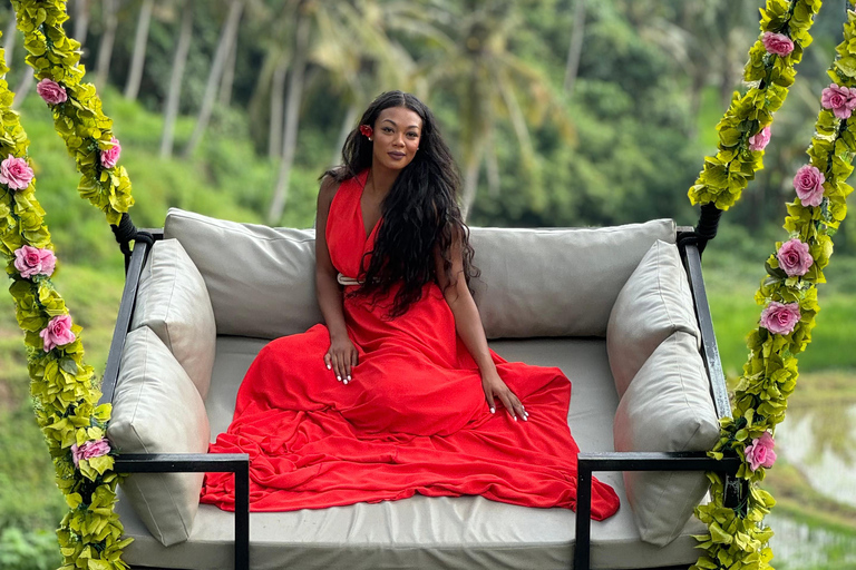 Ubud: Bali Swing Ticket