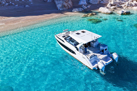 Cala Gonone: Gulf of Orosei Catamaran Cruise with Aperitif