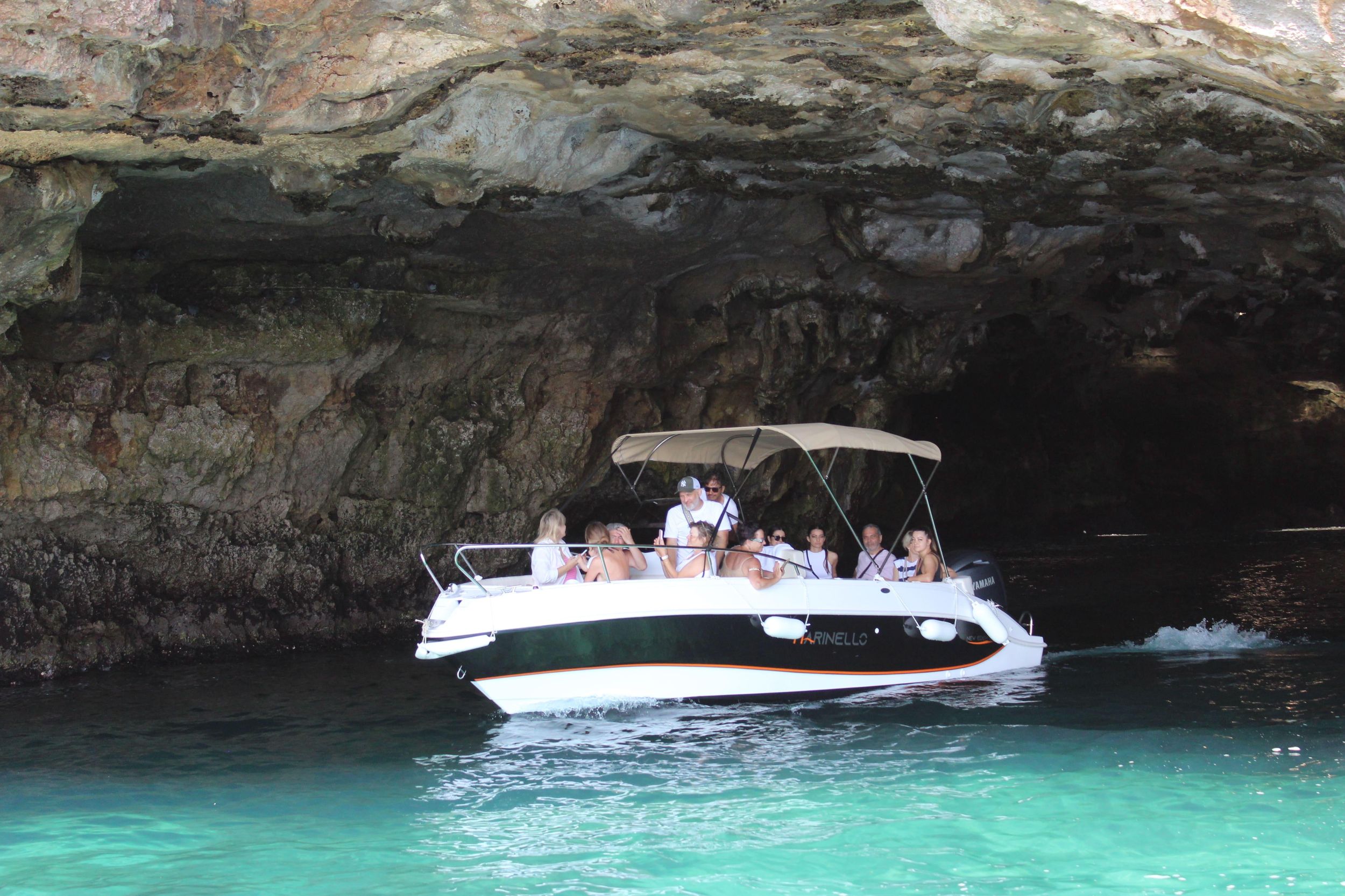Von Monopoli: Bootsfahrt mit Schnorcheln und Freizeit in Polignano a Mare