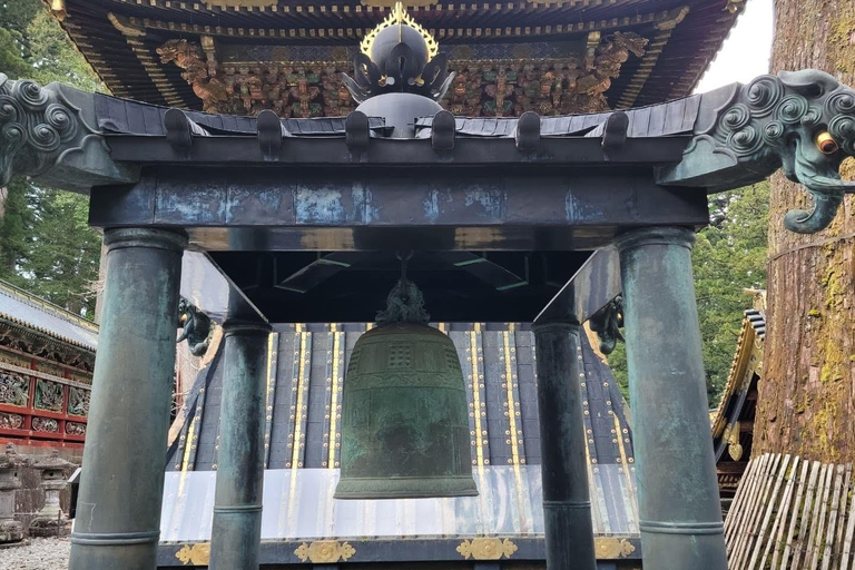 Nikko Private Day Tour with English Speaking Expert Driver