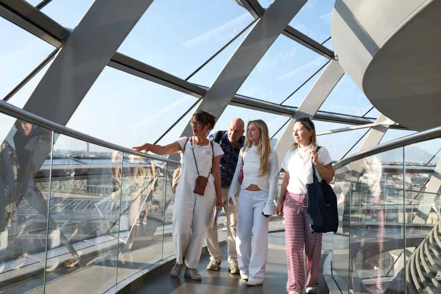Berlin: Private Reichstags- und Glaskuppeltour. Foto: GetYourGuide Berlin: Private Reichstags- und Glaskuppeltour. Foto: GetYourGuide