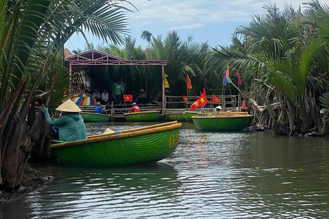 Hoi An: Bay Mau Coconut Forest Tour with Basket Boat Ride