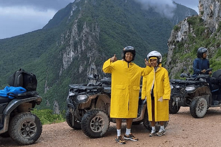 Tirana: Off-Road ATV Adventure to Bovilla Canyon & Viewpoint Bovilla Lake – Single Ride (1 People / 1 Quad Bike)