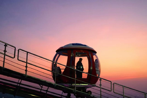 Guangzhou: Canton Tower 460-Meter Sky Wheel - Peak of World 433 Meter Indoor Observatory Deck, No Sky Wheel