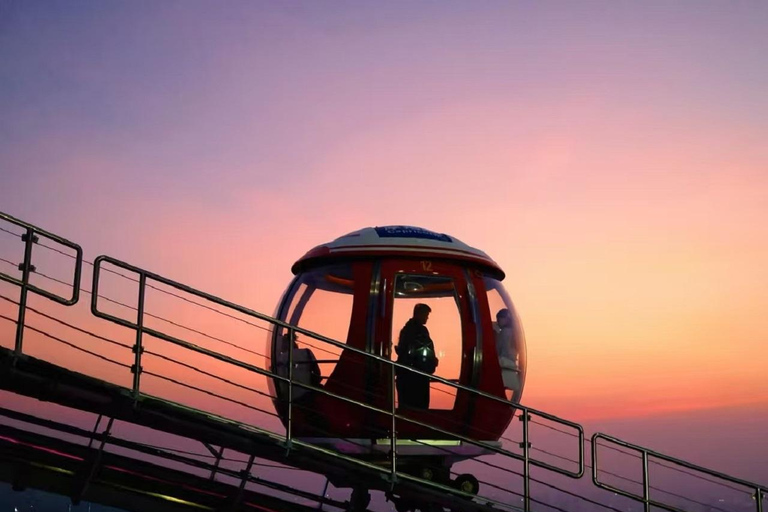 Guangzhou: Canton Tower 460-Meter Sky Wheel - Peak of World 433 Meter Indoor Observatory Deck, No Sky Wheel