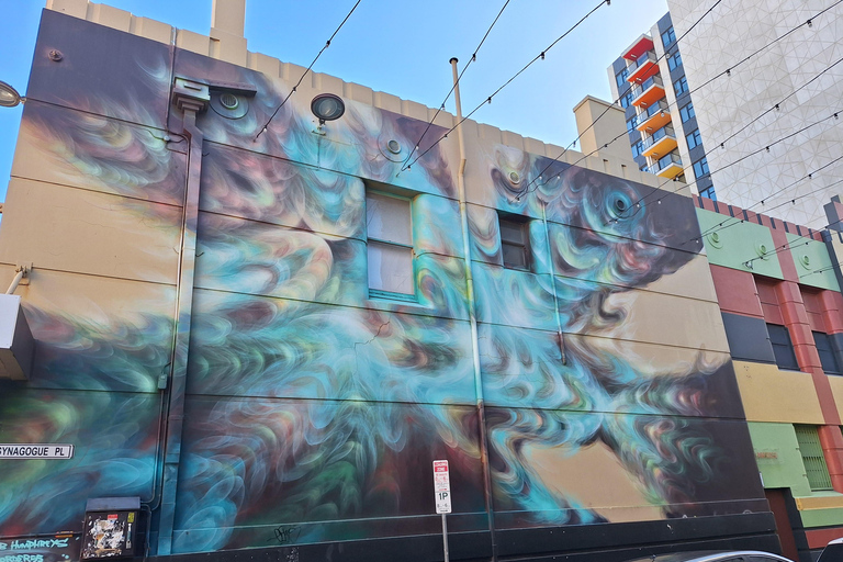 Tour de arte de rua em Adelaide