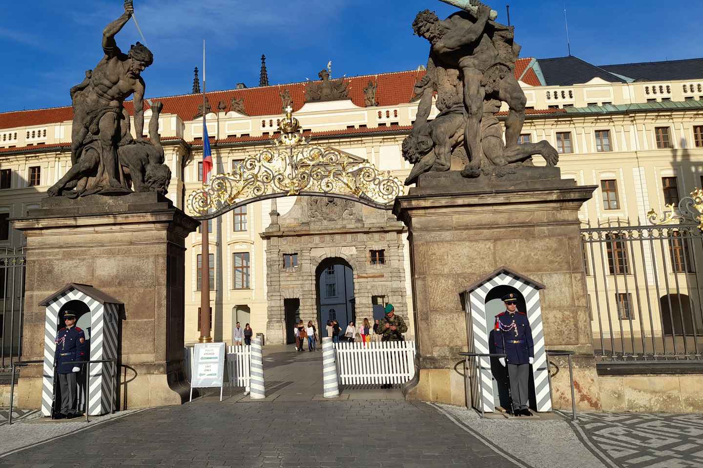 「プラハ城の3時間プライベートウォーキングツアー」