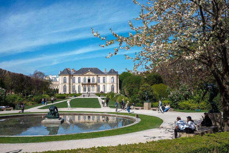 Paris: Rodin Museum Entrance Ticket
