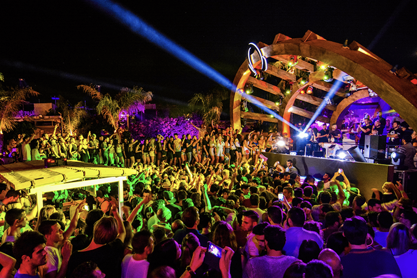 Malta: 3 x Nightclub & Pool Party Pass