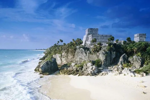 Tulum, Coba & Cenote met lunch vanuit Playa del Carmen/Cancun