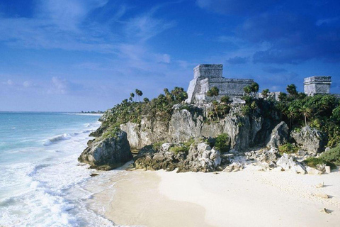 Tulum, Coba en cenote met lunch