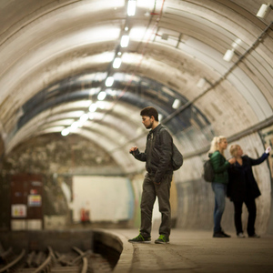 Aldwych: Hidden Tube Station Guided Tour