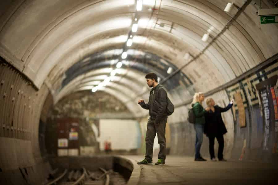 Aldwych: Versteckte U-Bahn-Station mit Führung. Foto: GetYourGuide Aldwych: Versteckte U-Bahn-Station mit Führung. Foto: GetYourGuide