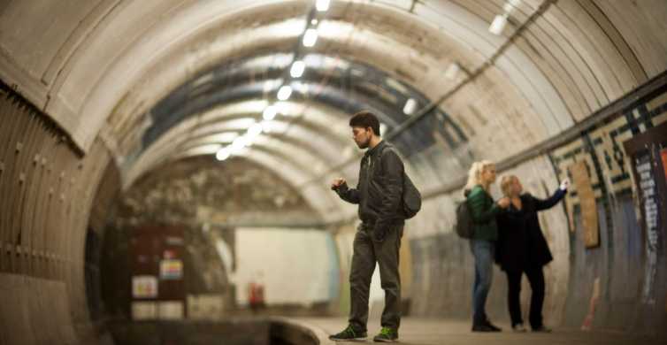 Aldwych: Voden ogled skrite podzemne postaje