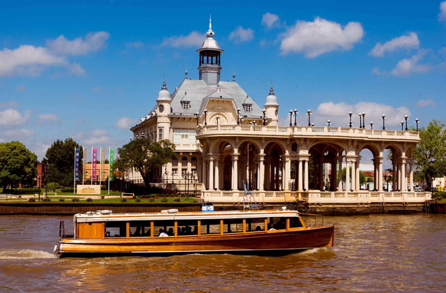 Tigre Delta with Private Navigation with Local Guide