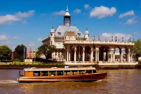 Paseo privado por Tigre