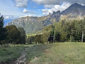 Lac de Côme : randonnée à Piani Resinelli avec prise en charge