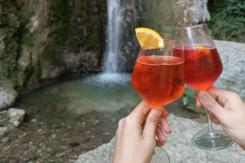 Parco delle Cascate di Molina: visita e aperitivo opzionale