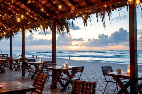 Soirées à Punta Cana : dîner en bord de mer et salons tropicaux