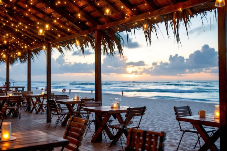 Punta Cana Evenings: Beachfront Dining & Tropical Lounges