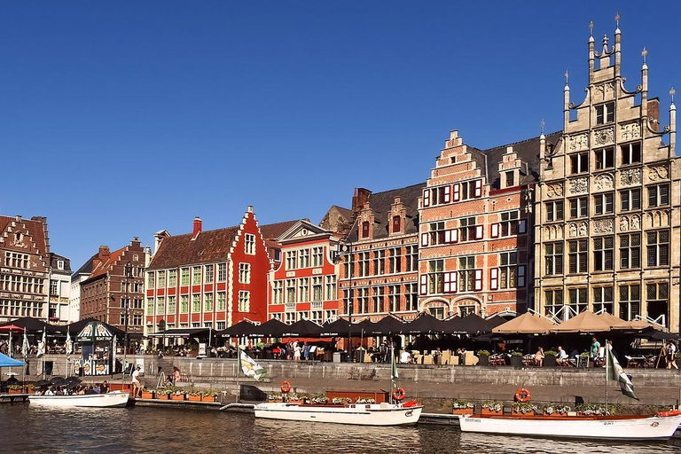 Ghent: Guided Walking TourGhent: Walking tour in Spanish