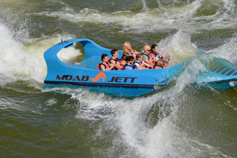 Moab: 2-Hour New Zealand style Adventure Jet Boat Tour