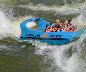 Moab: 2-Hour New Zealand style Adventure Jet Boat Tour