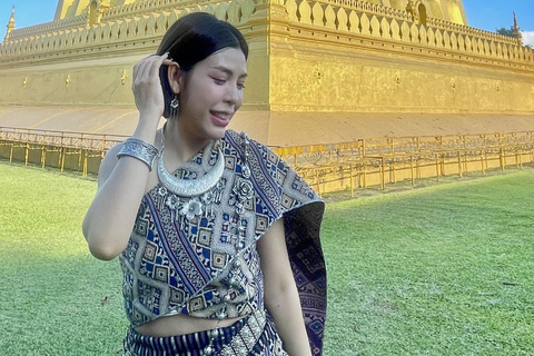 Laos Traditional Costume join tour