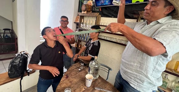 Oaxaca: Traditional Speakeasy Mezcal Class w/ Mtro Mezcalero