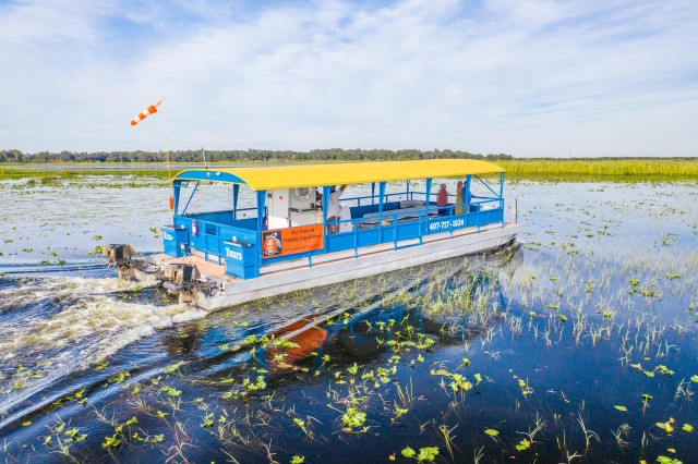 Visit 2 Hour Eco Tour and Fishing Expedition in Kissimmee, Florida, USA