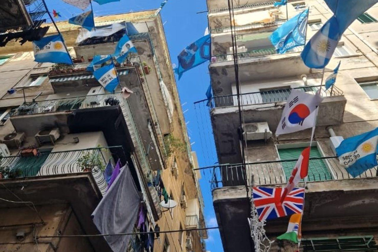 Naples : Palais historiques Street Art Visite à pied du vin et de la gastronomie