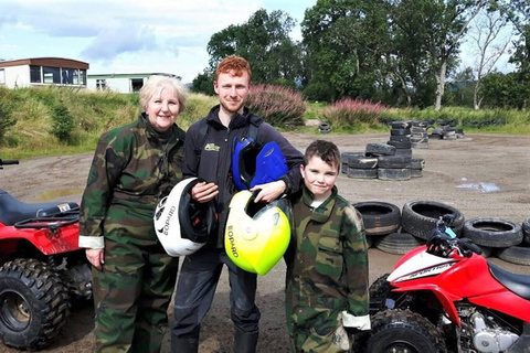 Stirling: Quad Biking Adventure with Instructor Adults