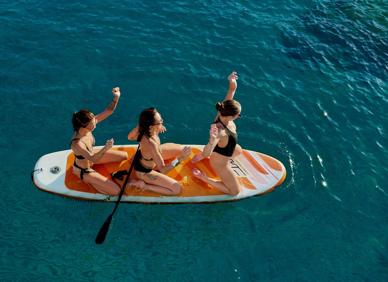 Hersonissos: Luksus katamarantur ved solnedgang med sushi og fri bar