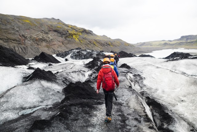 Sólheimajökull: gletsjerwandeling van 3 uur