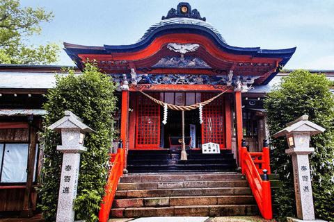 Nagoya: Monet's Pond, Mino Old Town & Shrine Day Trip