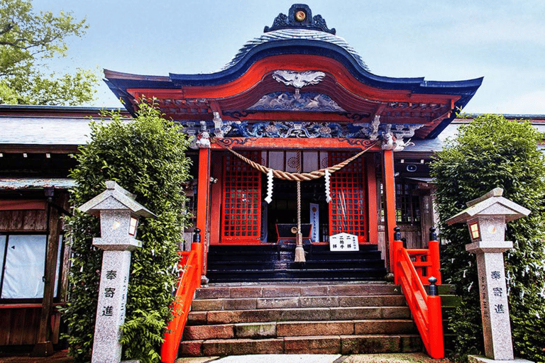 Nagoya: Monet's Pond, Mino Old Town & Shrine Day Trip