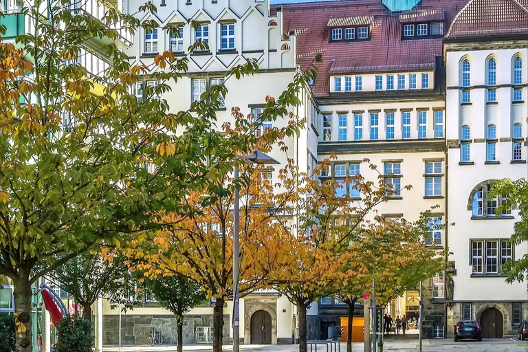 Chemnitz: Ekspresowy spacer z lokalnym przewodnikiem w 60 minut120 min - Wycieczka prywatna