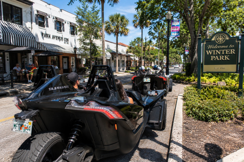 Orlando: Slingshot Hidden Bites Food Tour- Curated Ride